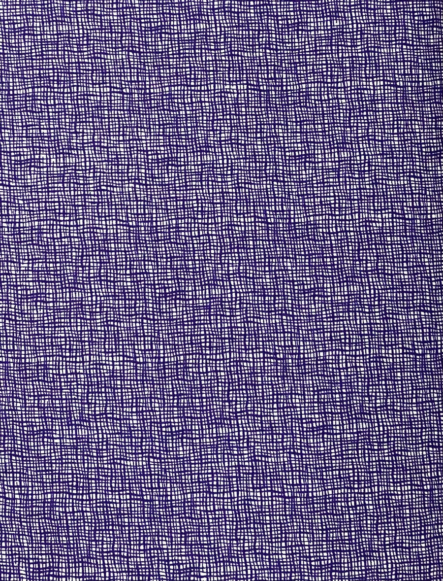 Purple Weave Look Fabric
