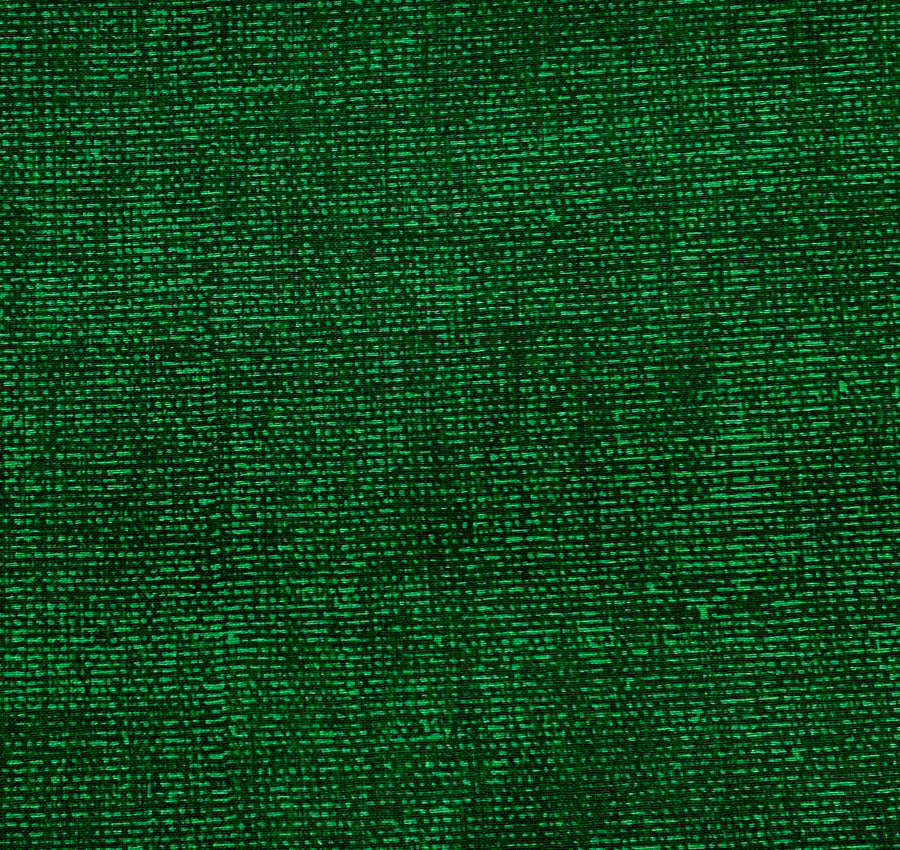 Hunter Green Weave Look Fabric, Item No. 20296