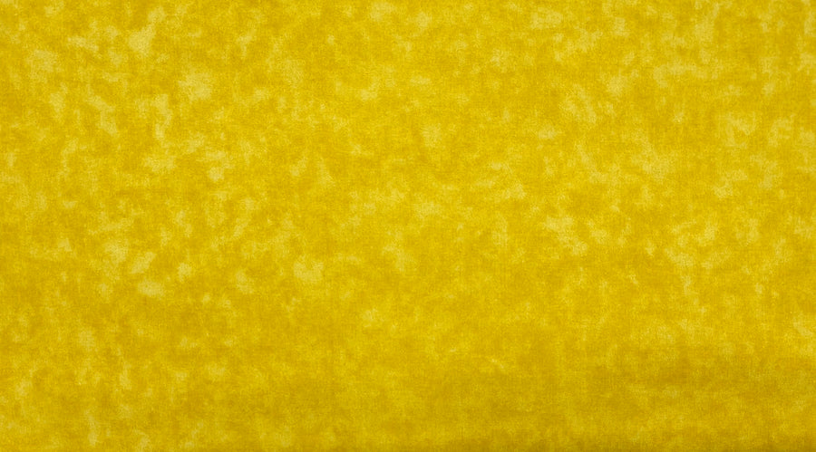 Yellow Suede Look Fabric