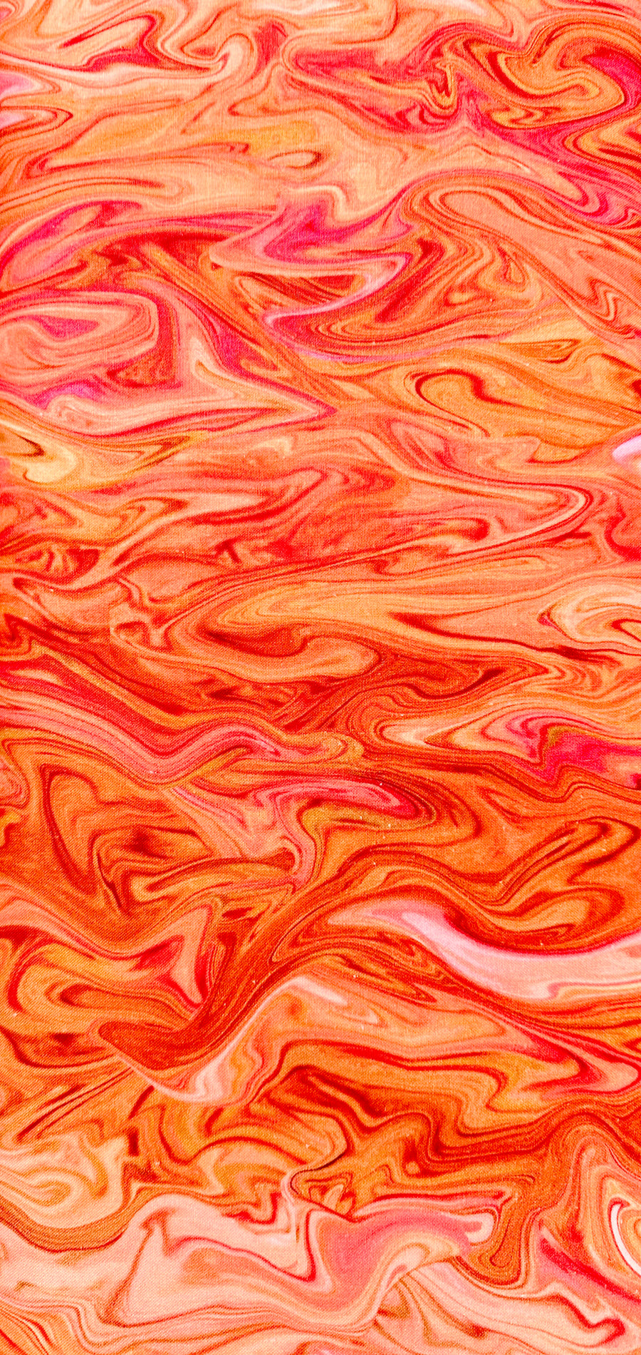 Orange Swirl Fabric, Item No. 22438