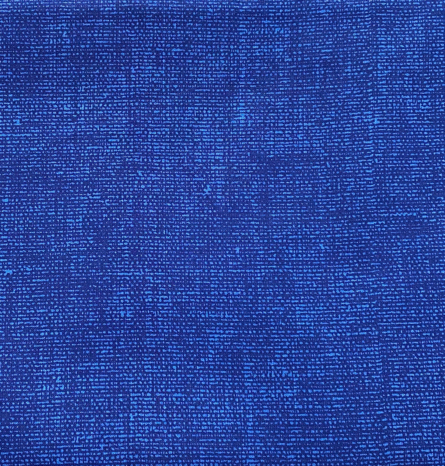 Royal Blue Weave Look Fabric, Item No. 20266