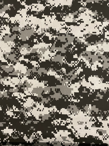 Black and Gray Digital Camo, Item No. 21167