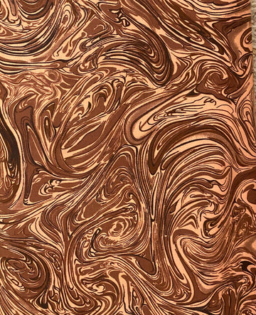 Brown Swirl Fabric, Item No. 20493