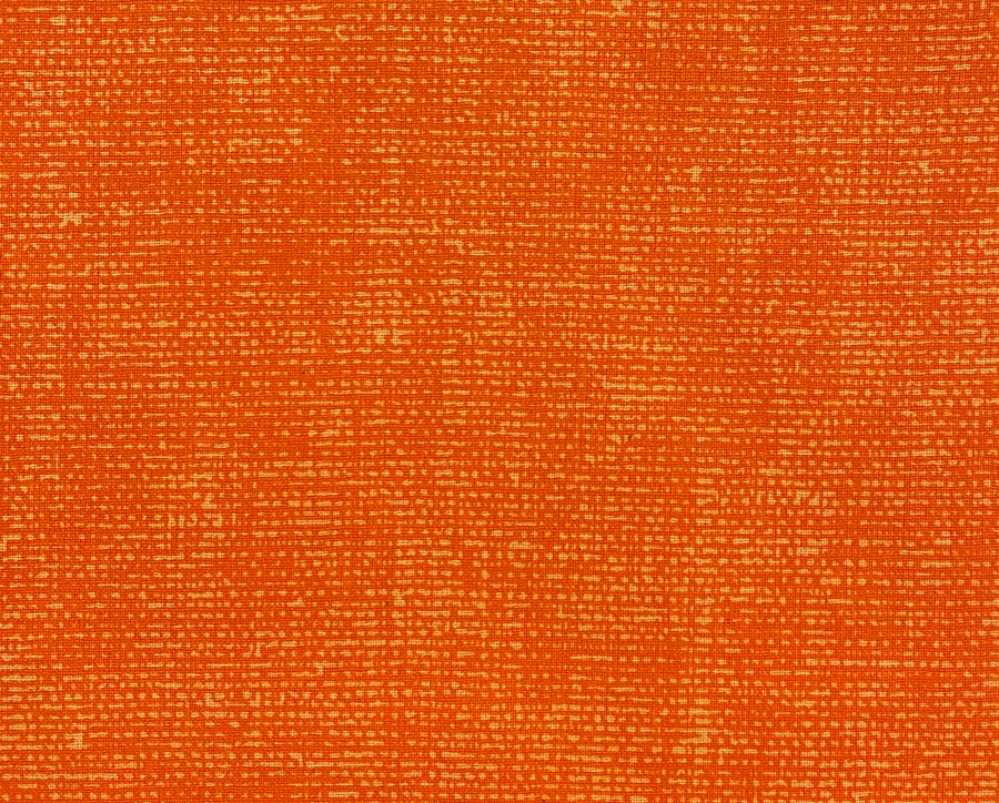 Orange Burlap LOOK Fabric, Item No. 20295