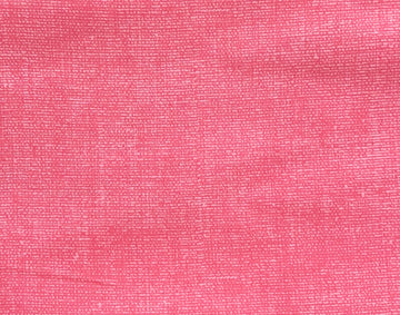 Pink Burlap Look Fabric