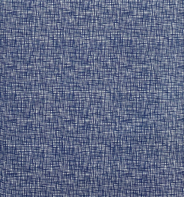 Navy Blue and White Weave Look Fabric, Item No. 20471