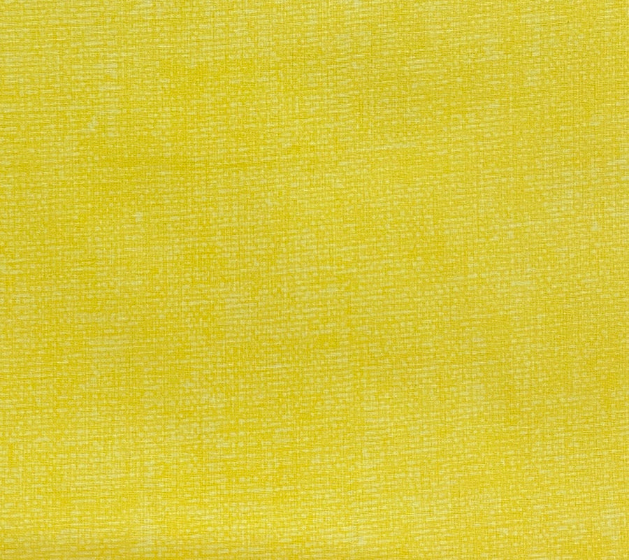 Yellow Burlap Look Fabric