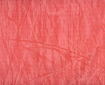 Coral Cracked Ice Fabric, Item No. 23114